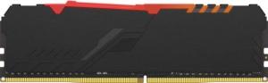 Pamięć HyperX Fury RGB, DDR4, 16 GB, 3600MHz, CL17 (HX436C17FB3A/16) 3