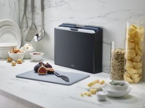 Deska do krojenia Joseph Joseph plastikowa M 31x22cm 4szt. ze stojakiem 6