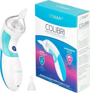 Vitammy Aspirator do nosa elektryczny Colibri 2
