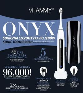 Szczoteczka Vitammy Onyx Czarna 5