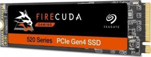 Dysk SSD Seagate Firecuda 520 500GB M.2 2280 PCI-E x4 Gen4 NVMe (ZP500GM3A002) 4