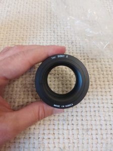 Samyang Samyang adapter T2 do Sony E 2