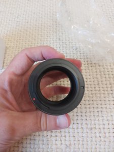 Samyang Samyang adapter T2 do Sony E 4