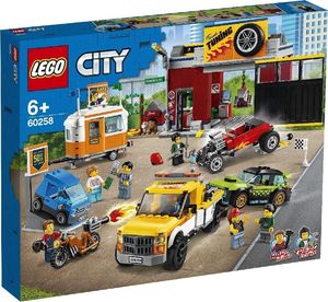 LEGO City Warsztat tuningowy (60258) 1