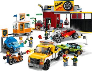 LEGO City Warsztat tuningowy (60258) 3