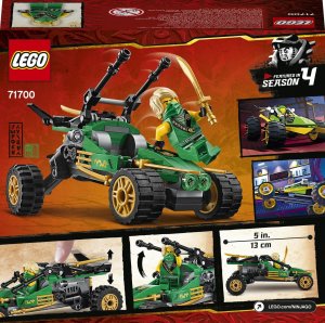 LEGO Ninjago Dżunglowy ścigacz (71700) 10