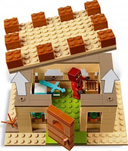LEGO Minecraft Najazd złosadników (21160) 5
