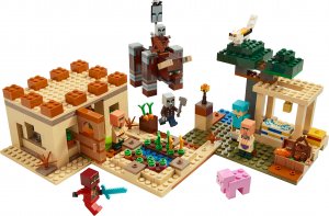LEGO Minecraft Najazd złosadników (21160) 7