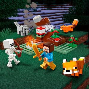 LEGO Minecraft Przygoda w tajdze (21162) 7