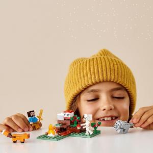 LEGO Minecraft Przygoda w tajdze (21162) 8