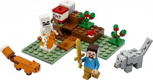 LEGO Minecraft Przygoda w tajdze (21162) 10