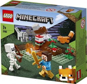 LEGO Minecraft Przygoda w tajdze (21162) 11