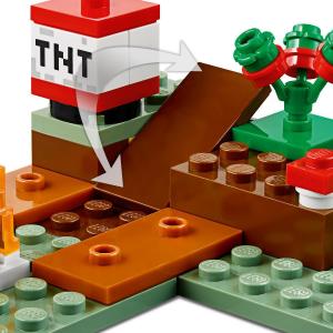 LEGO Minecraft Przygoda w tajdze (21162) 12