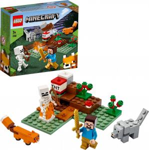 LEGO Minecraft Przygoda w tajdze (21162) 2
