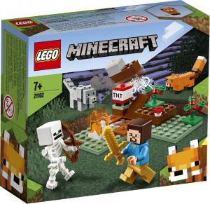 LEGO Minecraft Przygoda w tajdze (21162) 3