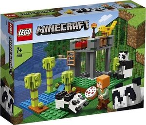 LEGO Minecraft Żłobek dla pand (21158) 1