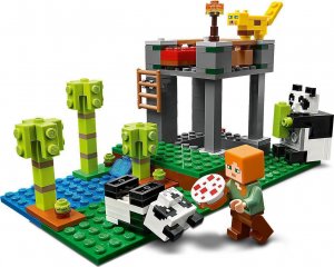 LEGO Minecraft Żłobek dla pand (21158) 4