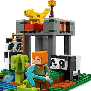 LEGO Minecraft Żłobek dla pand (21158) 6