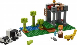 LEGO Minecraft Żłobek dla pand (21158) 7