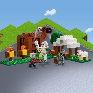 LEGO Minecraft Kryjówka rozbójników (21159) 8