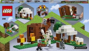 LEGO Minecraft Kryjówka rozbójników (21159) 10