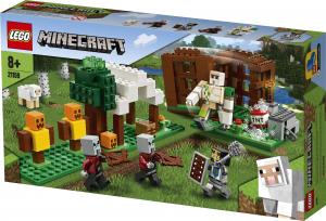 LEGO Minecraft Kryjówka rozbójników (21159) 11