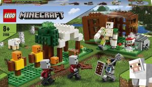 LEGO Minecraft Kryjówka rozbójników (21159) 1