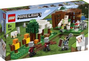 LEGO Minecraft Kryjówka rozbójników (21159) 3