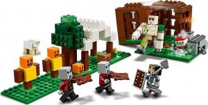 LEGO Minecraft Kryjówka rozbójników (21159) 4