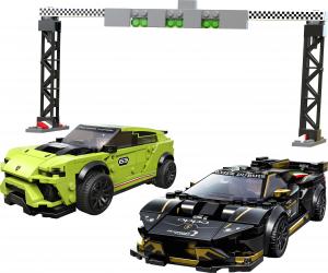 LEGO Speed Champions Lamborghini Urus ST-X i Lamborghini Huracán Super Trofeo EVO (76899) 10