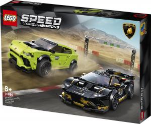 LEGO Speed Champions Lamborghini Urus ST-X i Lamborghini Huracán Super Trofeo EVO (76899) 11
