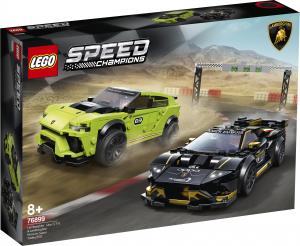 LEGO Speed Champions Lamborghini Urus ST-X i Lamborghini Huracán Super Trofeo EVO (76899) 3