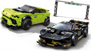 LEGO Speed Champions Lamborghini Urus ST-X i Lamborghini Huracán Super Trofeo EVO (76899) 4