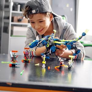 LEGO Ninjago Cybersmok Jaya (71711) 10
