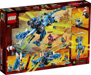 LEGO Ninjago Cybersmok Jaya (71711) 3