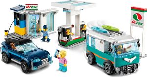 LEGO City Stacja benzynowa (60257) 2