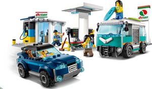 LEGO City Stacja benzynowa (60257) 3