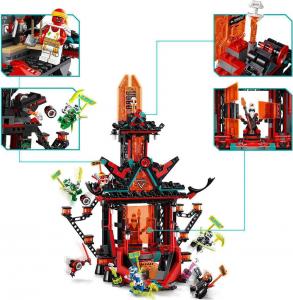 LEGO Ninjago Imperialna Świątynia szaleństwa (71712) 10