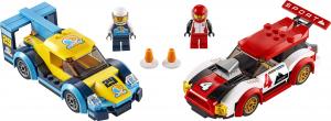 LEGO City Samochody wyścigowe (60256) 7