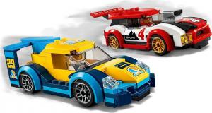 LEGO City Samochody wyścigowe (60256) 8