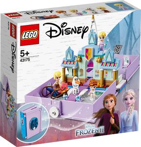 LEGO  Disney Książka z przygodami Anny i Elsy (43175) 1