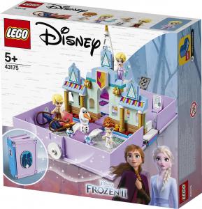 LEGO  Disney Książka z przygodami Anny i Elsy (43175) 6