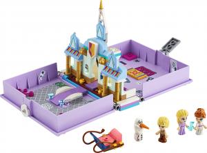 LEGO  Disney Książka z przygodami Anny i Elsy (43175) 7