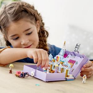 LEGO  Disney Książka z przygodami Anny i Elsy (43175) 8