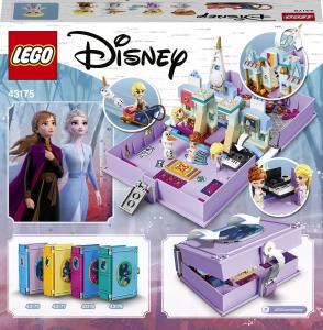 LEGO  Disney Książka z przygodami Anny i Elsy (43175) 9