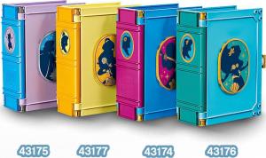 LEGO  Disney Książka z przygodami Anny i Elsy (43175) 11