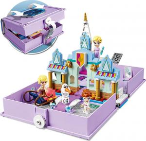 LEGO  Disney Książka z przygodami Anny i Elsy (43175) 13