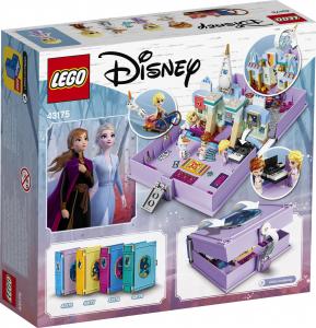 LEGO  Disney Książka z przygodami Anny i Elsy (43175) 2