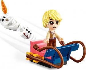 LEGO  Disney Książka z przygodami Anny i Elsy (43175) 3