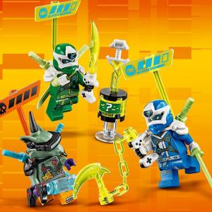 LEGO Ninjago Wyścigówki Jaya i Lloyda (71709) 5